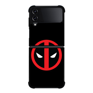 DEADPOOL LOGO SUPERHERO MARVEL Samsung Galaxy Z FLip4 5G Case Cover DEADPOOL LOGO SUPERHERO MARVEL Samsung Galaxy Z FLip4 5G Case Cover