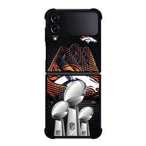 DENVER BRONCOS FOOTBALL TEAM CHAMP Samsung Galaxy Z FLip4 5G Case Cover