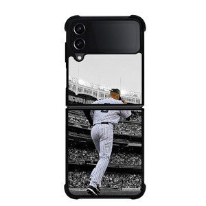 DEREK JETER 2 NEW YORK YANKEES Samsung Galaxy Z FLip4 5G Case Cover