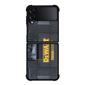 DEWALT LOGO TOUGH SYSTEM Samsung Galaxy Z FLip4 5G Case Cover