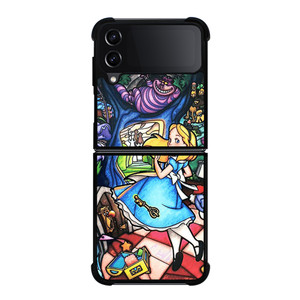DISNEY ALICE IN WONDERLAND STORY Samsung Galaxy Z FLip4 5G Case Cover DISNEY ALICE IN WONDERLAND STORY Samsung Galaxy Z FLip4 5G Case Cover
