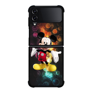 DISNEY MICKY MOUSE ART Samsung Galaxy Z FLip4 5G Case Cover