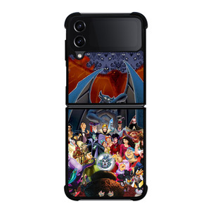 DISNEY VILLAINS STORY Samsung Galaxy Z FLip4 5G Case Cover