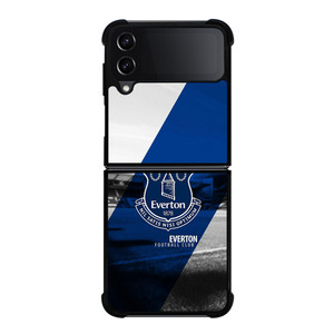 EVERTON FC FOOTBALL CLUB LOGO Samsung Galaxy Z FLip4 5G Case Cover
