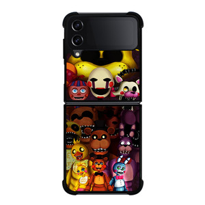 FIVE NIGHTS AT FREDDY'S ALL Samsung Galaxy Z FLip4 5G Case Cover