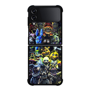 FIVE NIGHTS AT FREDDY'S FNAF HOROR Samsung Galaxy Z FLip4 5G Case Cover