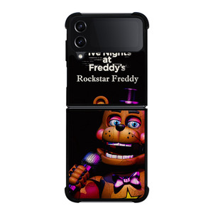 FIVE NIGHTS AT FREDDY'S FNAF ROCKSTAR Samsung Galaxy Z FLip4 5G Case Cover