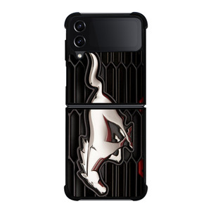 FORD MUSTANG SILVER GT LOGO Samsung Galaxy Z FLip4 5G Case Cover
