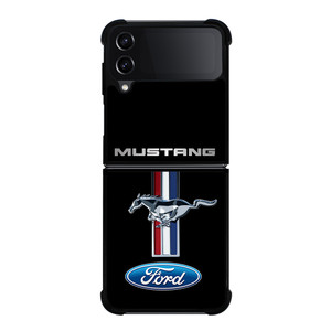 FORD MUSTANG STRIPS EMBLEM Samsung Galaxy Z FLip4 5G Case Cover FORD MUSTANG STRIPS EMBLEM Samsung Galaxy Z FLip4 5G Case Cover