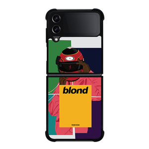 FRANK OCEAN BLOND Samsung Galaxy Z FLip4 5G Case Cover