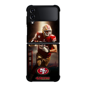GEORGE KITTLE 85 SAN FRANCISCO 49ERS Samsung Galaxy Z FLip4 5G Case Cover