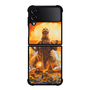 GODZILLA RED FIRE WAR Samsung Galaxy Z FLip4 5G Case Cover