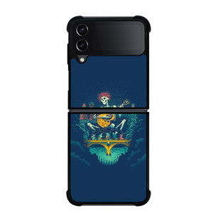 GRATEFUL DEAD SKULL GUITAR Samsung Galaxy Z FLip4 5G Case Cover
