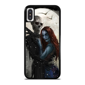 JACK AND SALLY NIGHTMARE BEFORE CHRISTMAS iPhone X / XS Case JACK AND SALLY NIGHTMARE BEFORE CHRISTMAS iPhone X / XS Case