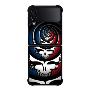 GRATEFUL DEAD SKULL ROUNDED Samsung Galaxy Z FLip4 5G Case Cover