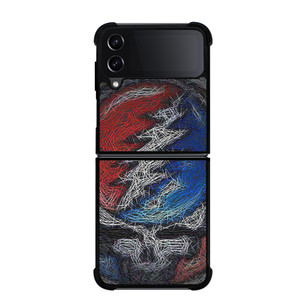 GRATEFUL DEAD SKULL Samsung Galaxy Z FLip4 5G Case Cover