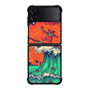 GRATEFUL DEAD WAVE Samsung Galaxy Z FLip4 5G Case Cover