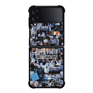 GREYS ANATOMY ALL CHARACTER COLLAGE Samsung Galaxy Z FLip4 5G Case Cover
