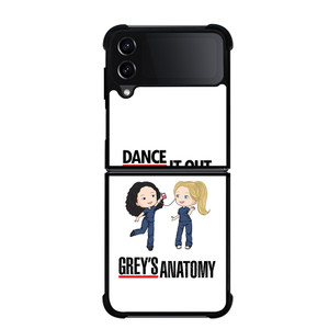 GREYS ANATOMY DANCE Samsung Galaxy Z FLip4 5G Case Cover