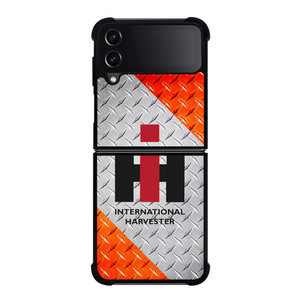 INTERNATIONAL HARVESTER IH FARMALL ORANGE EMBLEM Samsung Galaxy Z FLip4 5G Case Cover