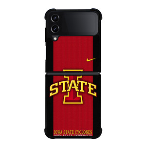 IOWA STATE CYCLONES INITIAL UNIVERSITY TEAM LOGO Samsung Galaxy Z FLip4 5G Case Cover