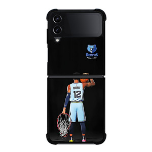JA MORANT MEMPHIS GRIZZLIES Samsung Galaxy Z FLip4 5G Case Cover