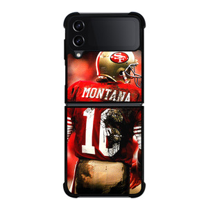 JOE MONTANA SF 49ERS NFL Samsung Galaxy Z FLip4 5G Case Cover
