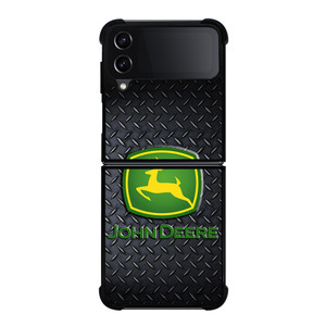 JOHN DEERE METAL EMBLEM Samsung Galaxy Z FLip4 5G Case Cover