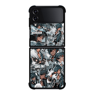KAEYA GENSHIN IMPACT AESTHETIC Samsung Galaxy Z FLip4 5G Case Cover