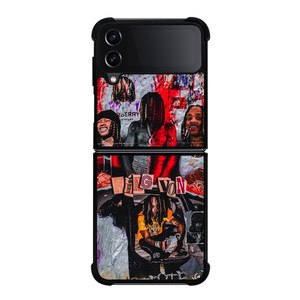 KING VON RAPPER Samsung Galaxy Z FLip4 5G Case Cover