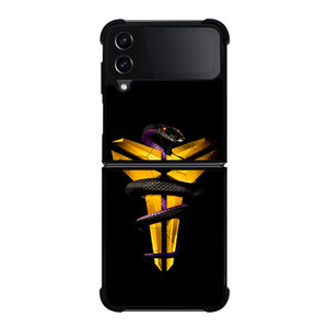 KOBE BRYANT BLACK MAMBA YELLOW Samsung Galaxy Z FLip4 5G Case Cover