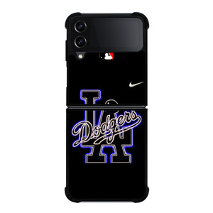 LA DODGERS LIGHT MLB Samsung Galaxy Z FLip4 5G Case Cover