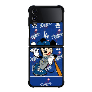 LA DODGERS X MICKEY MOUSE Samsung Galaxy Z FLip4 5G Case Cover