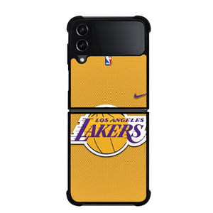 LA LAKERS NBA FIELD Samsung Galaxy Z FLip4 5G Case Cover