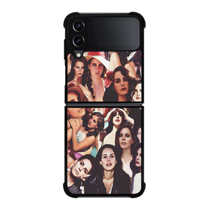 LANA DEL REY COLLAGE Samsung Galaxy Z FLip4 5G Case Cover LANA DEL REY COLLAGE Samsung Galaxy Z FLip4 5G Case Cover