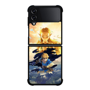 LEGEND OF ZELDA GAMES ART Samsung Galaxy Z FLip4 5G Case Cover