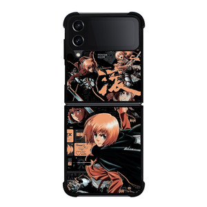 LEGION ATTACK ON TITAN ANIME Samsung Galaxy Z FLip4 5G Case Cover