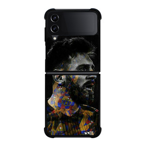 LEO MESSI BARCELONA ART Samsung Galaxy Z FLip4 5G Case Cover