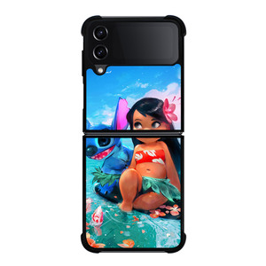 LILO AND STITCH ALOHA Samsung Galaxy Z FLip4 5G Case Cover