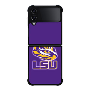 LSU TIGERS EYES LOGO Samsung Galaxy Z FLip4 5G Case Cover