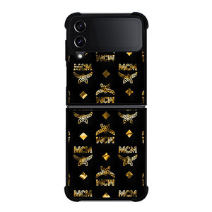 MCM WORLDWIDE COLLAGE Samsung Galaxy Z FLip4 5G Case Cover
