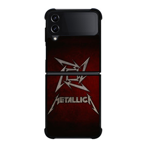 METALLICA ROCK BAND SYMBOL Samsung Galaxy Z FLip4 5G Case Cover METALLICA ROCK BAND SYMBOL Samsung Galaxy Z FLip4 5G Case Cover