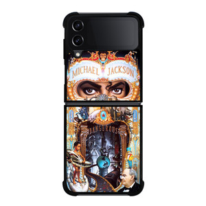 MICHAEL JACKSON DANGEROUS Samsung Galaxy Z FLip4 5G Case Cover