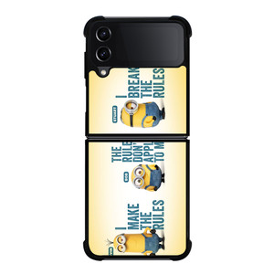 MINIONS KEVIN BOBO STUART Samsung Galaxy Z FLip4 5G Case Cover