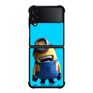 MINIONS STUART Samsung Galaxy Z FLip4 5G Case Cover MINIONS STUART Samsung Galaxy Z FLip4 5G Case Cover