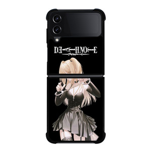 MISA AMANE DEATH NOTE ANIME Samsung Galaxy Z FLip4 5G Case Cover MISA AMANE DEATH NOTE ANIME Samsung Galaxy Z FLip4 5G Case Cover