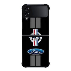 MUSTANG EMBELM CAR Samsung Galaxy Z FLip4 5G Case Cover