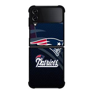 NEW ENGLAND PATRIOTS NFL FOOTBALL LOGO Samsung Galaxy Z FLip4 5G Case Cover NEW ENGLAND PATRIOTS NFL FOOTBALL LOGO Samsung Galaxy Z FLip4 5G Case Cover