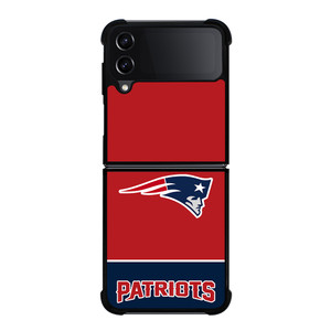 NEW ENGLAND PATRIOTS STRIPS FOOTBALL LOGO Samsung Galaxy Z FLip4 5G Case Cover