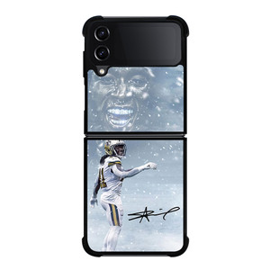 NEW ORLEANS SAINTS ALVIN KAMARA SNOW Samsung Galaxy Z FLip4 5G Case Cover